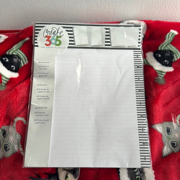 The Happy Planner Other - The Happy Planner Refillable Sheets